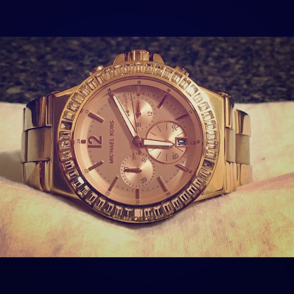 Michael Kors boyfriend watch